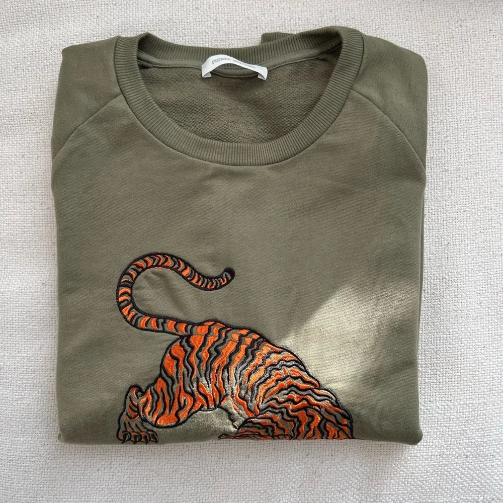 Pierre Balmain Tiger Print sweatshirt - Picture 6 of 8